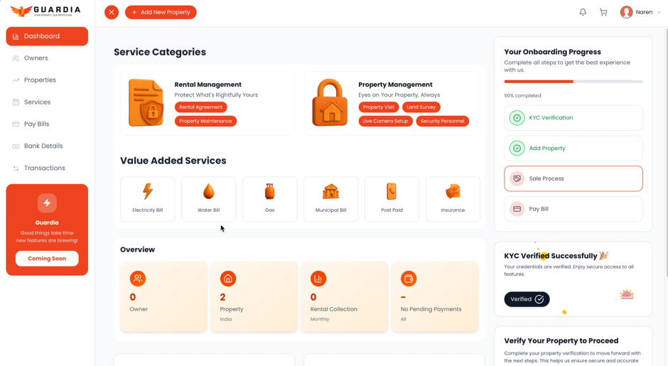 free property management features, NRI's guide to selling properties in India., Property for rent in Andhra Pradesh.
