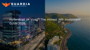 Read more about the article Hyderabad or Vizag? The Honest NRI Investment Guide 2026.